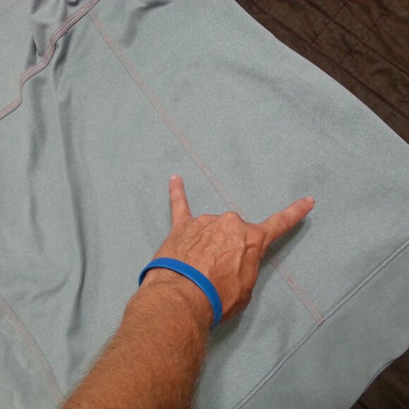 The North Face Hoodie Men's Large Mountain Athletics Gray Athletic Active Wear - Picture 9 of 15